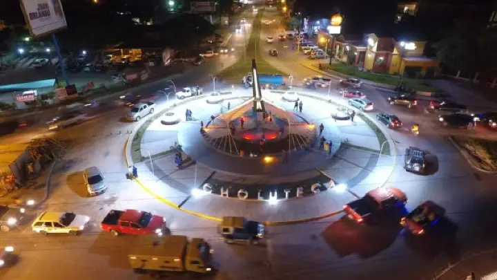 Rotonda del Reloj en Choluteca