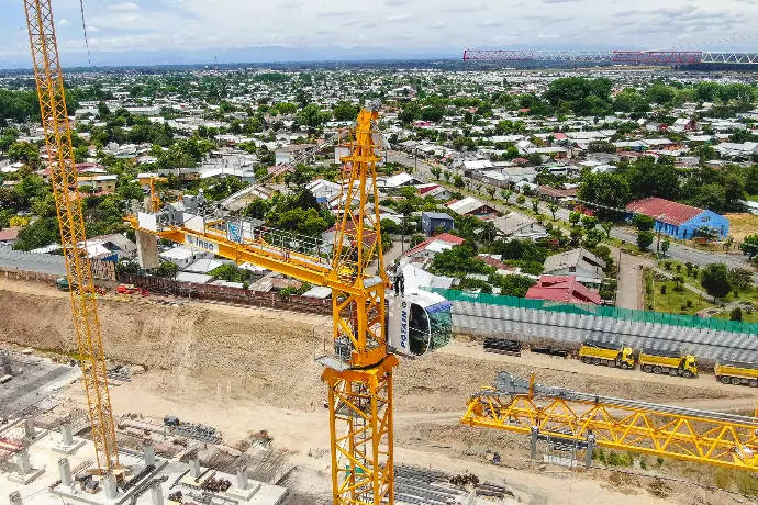 Construcción en Cholteca