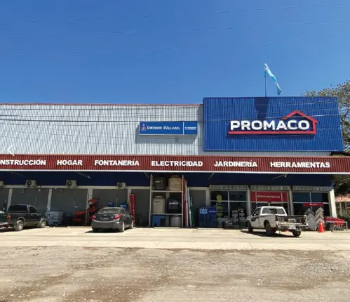 promaco choluteca supertienda cedis