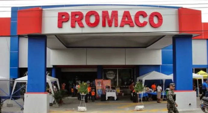 promaco choluteca principal antes del incendio