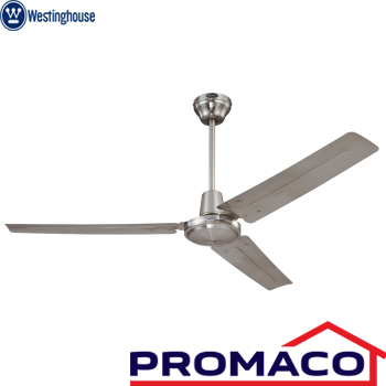 [i10009124-00] VENTILADOR DE TECHO NIQUEL INDUSTRIAL 78614 WESTING HOUSE 56Pg. EXCL