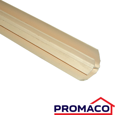 ANGULAR INTERNO TABLILLA CAOBA COTTA PARA CIELO PVC CIERVO 5.9M EXCL