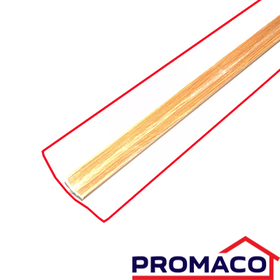 [i10012771-00] ANGULAR INTERNO TABLILLA TIPO MADERA FX190 PARA CIELO PVC CIERVO 5.9M EXCL