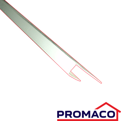 TERMINAL TABLILLA BLANCA PARA CIELO PVC CIERVO 5.9M EXCL