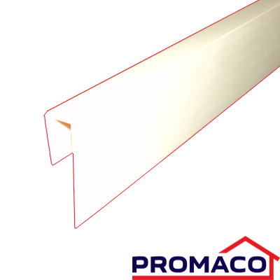 TERMINAL TABLILLA CAOBA COTTA PARA CIELO PVC CIERVO 5.9M EXCL