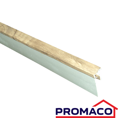 TERMINAL TABLILLA TIPO MADERA FX87-27 PARA CIELO PVC CIERVO 5.9M EXCL