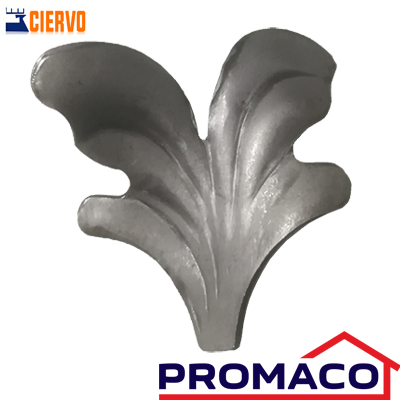 [i10021734-00] CIERVO-ADORNO DE HIERRO HOJA 180-2419 EXCL