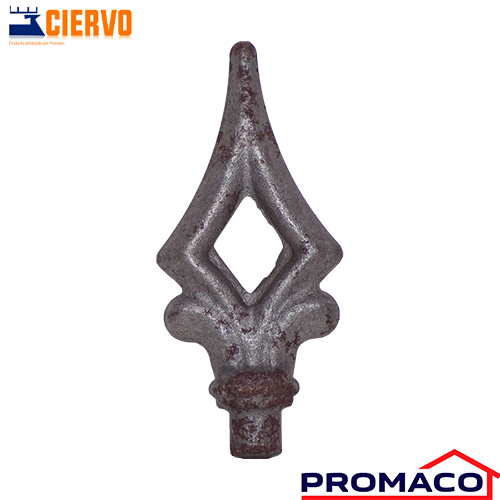 [i10021767-00] CIERVO-ADORNO DE HIERRO LANZA 726-16 EXCL