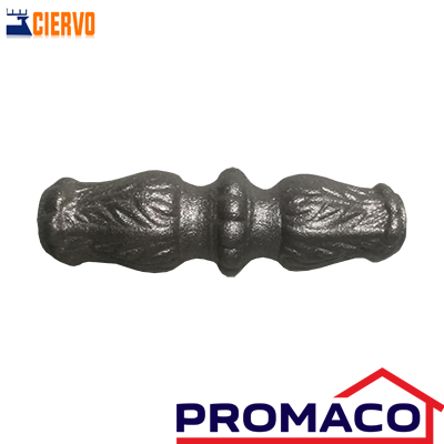 [i10021769-00] CIERVO-ADORNO DE HIERRO CASQUILLO 747-9 EXCL