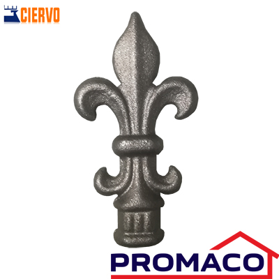 [i10021806-00] CIERVO-ADORNO DE HIERRO FLECHA 100-111 EXCL