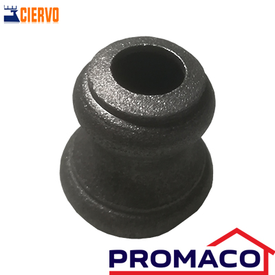 [i10021807-00] CIERVO-ADORNO DE HIERRO 120-801B-H EXCL