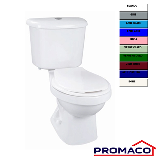 [i10003411-00] CORONA-190 SANITARIO BLANCO PUSCH ACUACER 320381000 100 EXCL