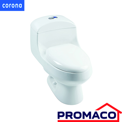 [i10003414-00] CORONA-190 SANITARIO ALONGADO BLANCO MONTECARLO NOVO HET 29161001 100 EXCL