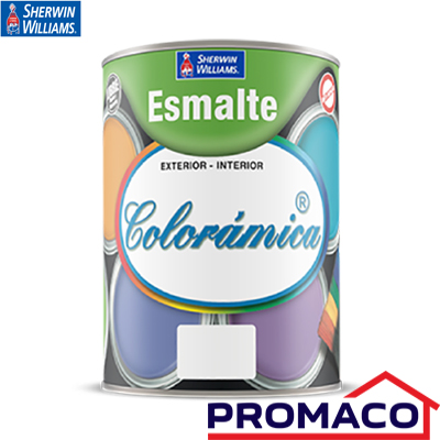 [i10013216-00] SW-VERDE OSCURO ESMALTE BRILLANTE Y82GSA1-1 COLORAMICA GLN EXCL