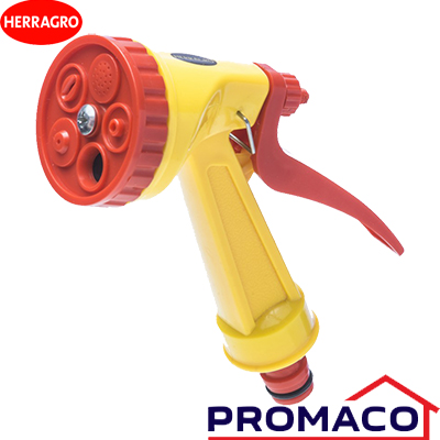 [i10022736-00] HER-720-PITON PLASTICO TIPO PISTOLA 5 FUNCIONES PARA MANGUERA 43021009 EXCL