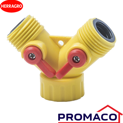 [i10022737-00] HER-720-ADAPTADOR EN Y PLASTICO 43021025 EXCL