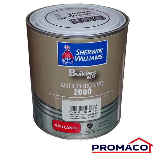 SW-NEGRO ANTICORROSIVO 2000 C62BCR1-1/4 ESTRUCTURAL 1/4 EXCL