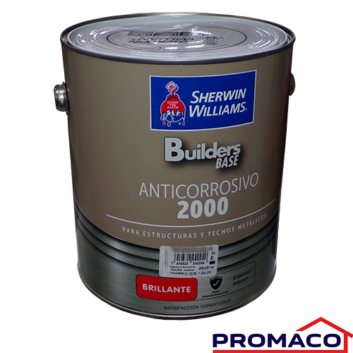 [i10013371-00] SW-GRIS ANTICORROSIVO BRILLANTE BB 2000 C62ASA2-1 ESTRUCTURAL GLN. EXCL