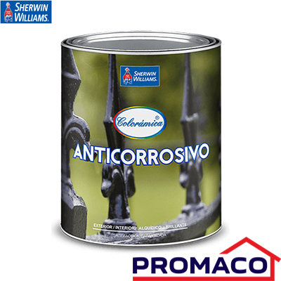 SW-BLANCO ANTICORROSIVO BRILLANTE N77WSA1-1 COLORAMICA GLN EXCL