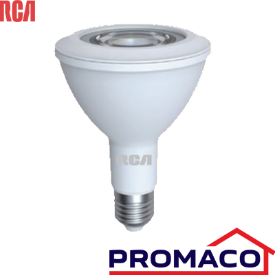 LAT-REFLECTOR PAR30 LUZ CALIDA 12W  85-227V RLPAR30W12W RCA EXCL