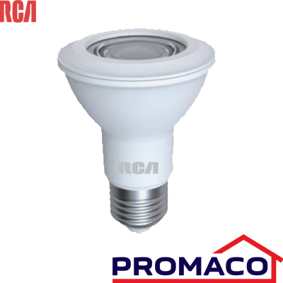 LAT-REFLECTOR PAR20 LUZ CLARA 10W 85-227V RLPAR20D10W RCA EXCL