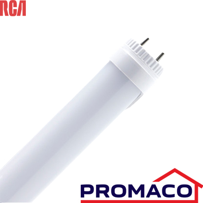 LAT-TUBO PARA LAMPARA T-8 120CM 18W 85-227V RL18W120GLD RCA EXCL
