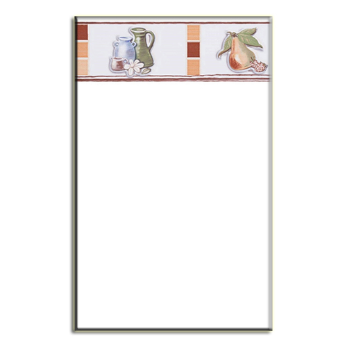 SAM-137 ARTICA BLANCO FRUTAS LISTELO 20X31.6 EXCL