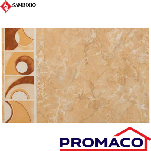 SAM-137 AZULEJO TIVOLI BEIGE LISTELO 20X31.6 EXCL