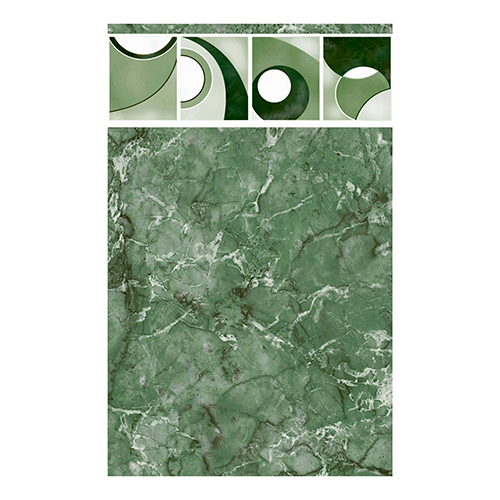 [i10007565-00] SAM-137 AZULEJO TIVOLI VERDE LISTELO 20X31.6 EXCL