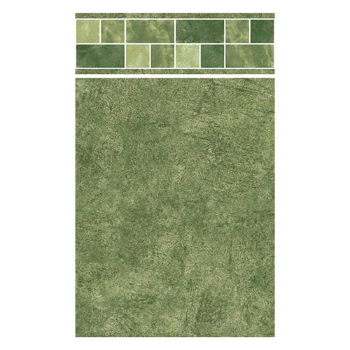SAM-137 AZULEJO VERDE LISTELO 602 20X31.6 A ECO EXCL