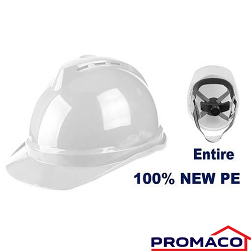 [i10031950-00] EMTOP-INDU-16340-CASCO DE SEGURIDAD COLOR BLANCO ESHT0221  EXCL