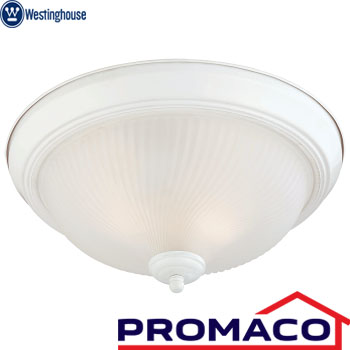 LAMPARA DE TECHO BLANCA 13PG 38126 WESTING HOUSE EXCL