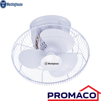WHL-790 VENTILADOR DE TECHO PULPO  60W 72782 WESTING HOUSE 16Pg EXCL