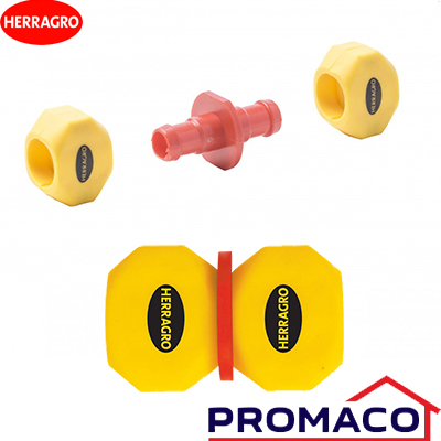 HER-720-REPARADOR DE MANGUERAS 1/2 PLASTICAS 43021006 EXCL