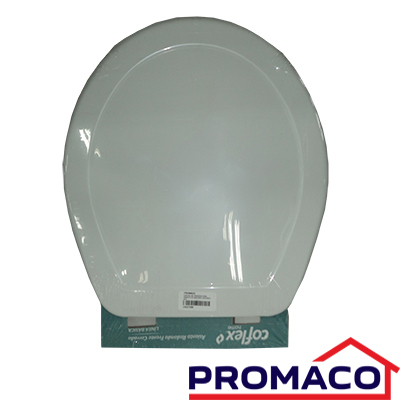 [i10027360-00] COFLEX-140 TAPADERA PARA ASIENTO DE SANITARIO REDONDO BLANCO CH-A201 EXCL