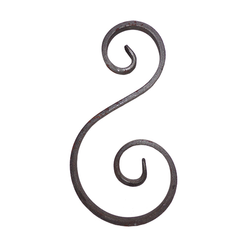 CIERVO-ADORNO DE HIERRO CURVA 240-1810 EXCL