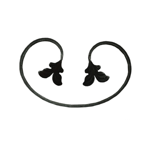 [i10027363-00] CIERVO-ADORNO DE HIERRO CURVA 240-1814 EXCL