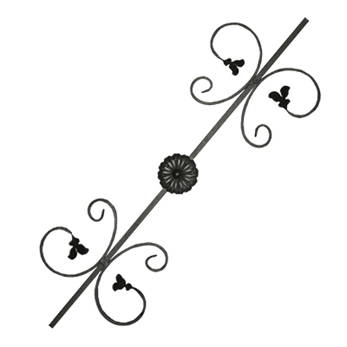 CIERVO-ADORNO DE HIERRO 280-2004 EXCL