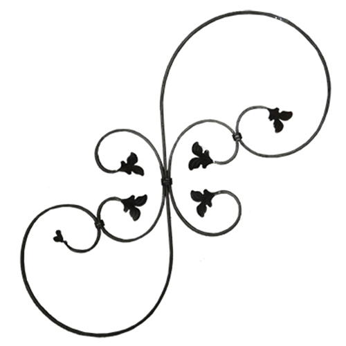 CIERVO-PANEL DE HIERRO 290-2109 EXCL