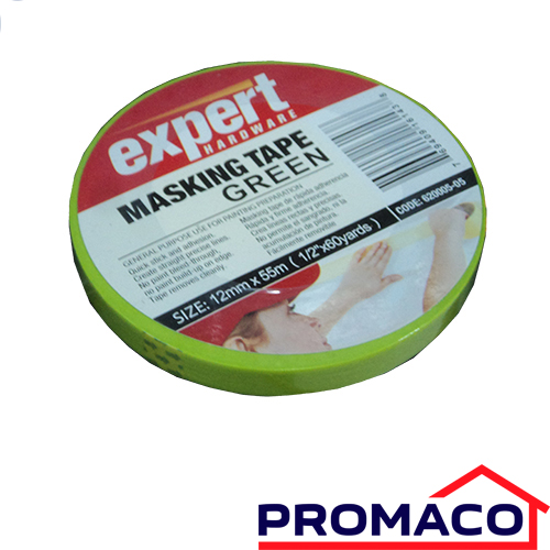 [i10030523-00] MASKING TAPE VERDE 1/2Pg.