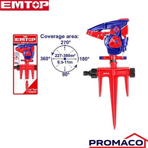 EMTOP-PROF-16340 ASPERSOR PLASTICO ESNE13602 EXCL