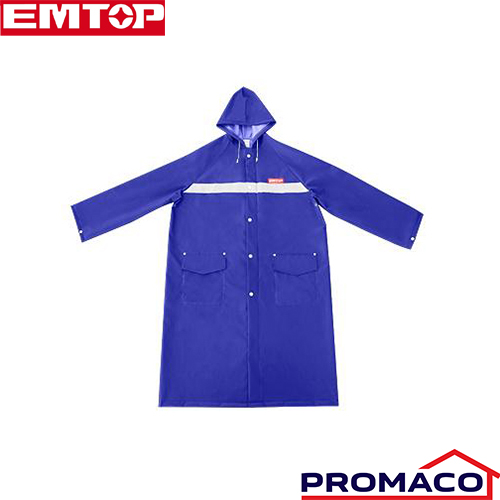 [i10033797-00] EMTOP-INDU-16340 CAPOTE PVC PARA LLUVIA TALLA XXL ERCT01XXL EXCL