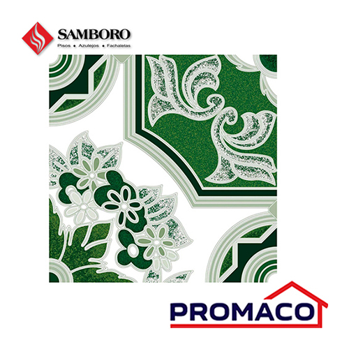 SAM-137 MEXICALI CUERNAVACA VERDE 43.3X43.3 EXCL