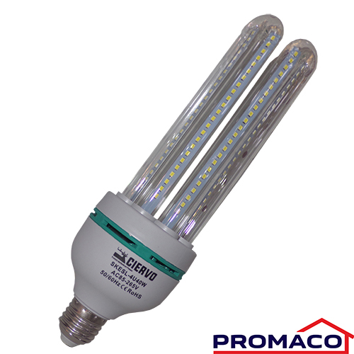 [i10036639-00] CIERVO-BOMBILLO LED PARA LAMPARA DE CALLE 40W E27 EXCL