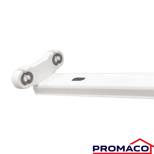 OSRAM-LAMPARA CON TUBO LED 2X18W 765 120-240V 60512053A ILUKON 48PG.