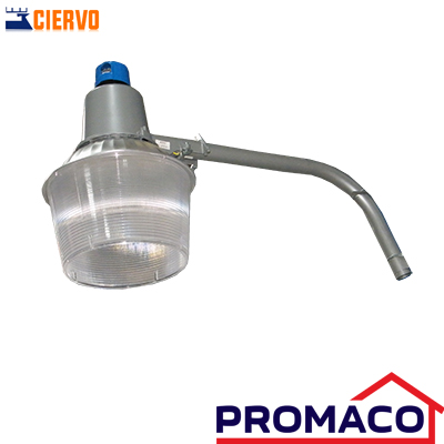 [i10021943-00] CIERVO-LAMPARA LED PARA CALLE FA-175MA LED-40W 110-220V CON BRAZO EXCL