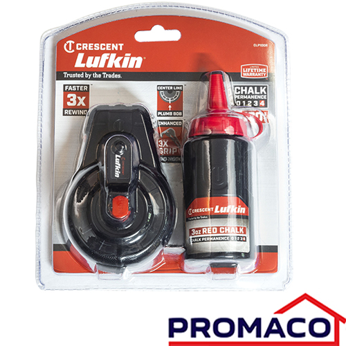 ORG-42 JUEGO DE TIRALINEA ROJO Y TIZA LUFKIN 7411432 9188 EXCL