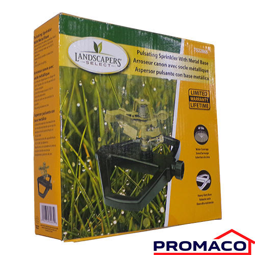 [i10035746-00] ORG-42 ASPERSOR METALICO CON BASE DE IMPULSO 7522865 0650 EXCL