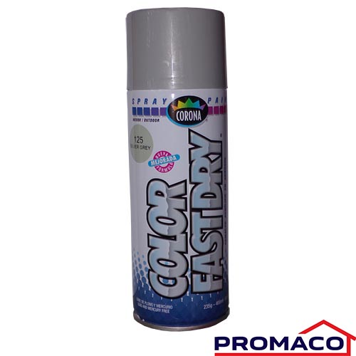 SPRAY GRIS PLATA 8010842 #125