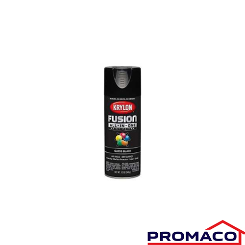 [i10038928-00] ORG-42 SPRAY NEGRO BRILLANTE 12OZ KRYLON 280-9101 2702 EXCL